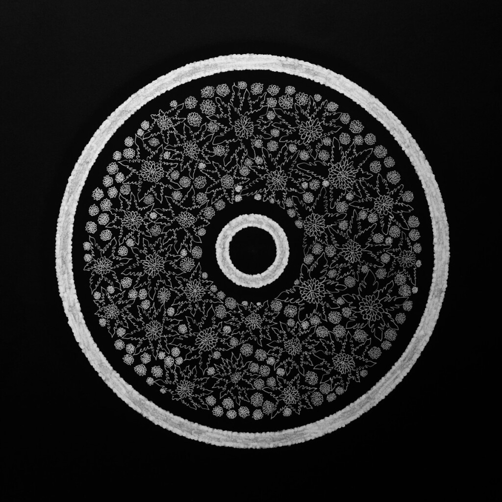 Органика (2) Цветочный узор Хризантемы Осенняя картина