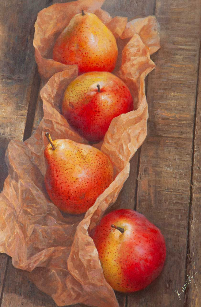 Добавим к грушам горгонзолу