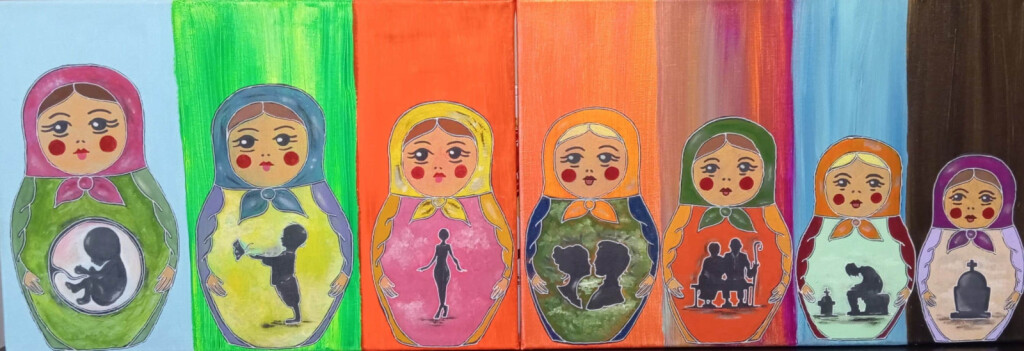 Жизнь матрёшка