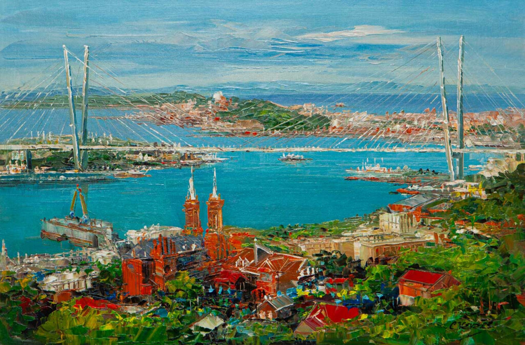 Там, где страна встречает солнце. Золотой мост. Владивосток