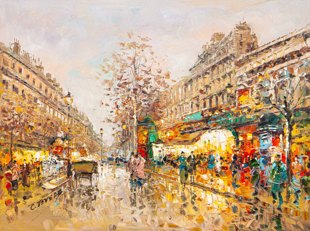 Париж, Париж - изысканный мой друг. Подражая Антуану Бланшару