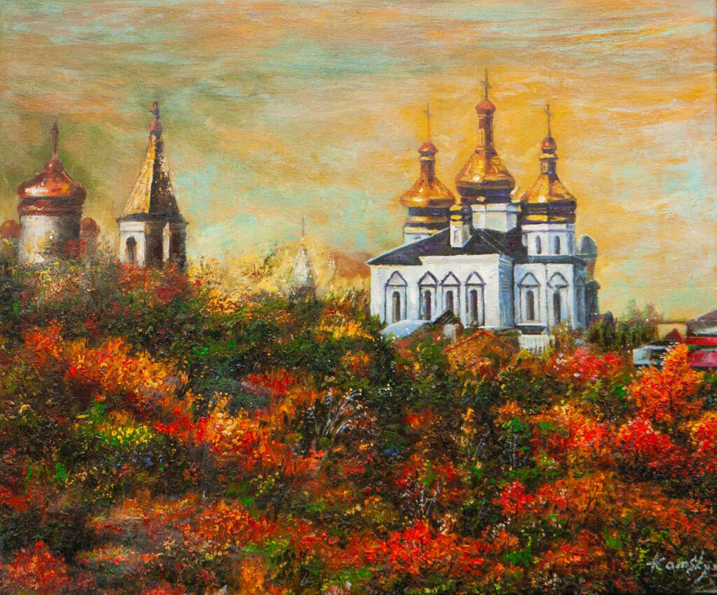 Любимый сердцу уголок...