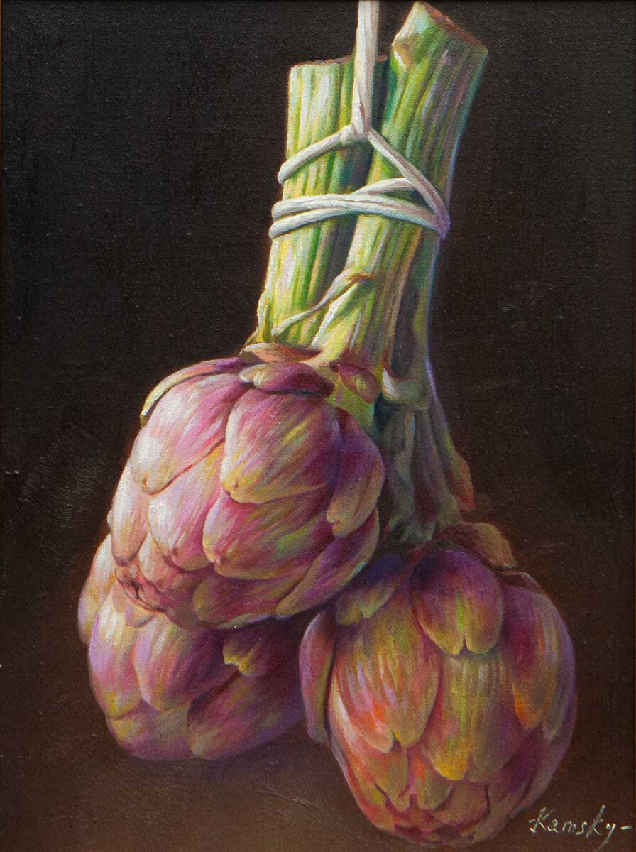 Артишоки. Пища патрициев