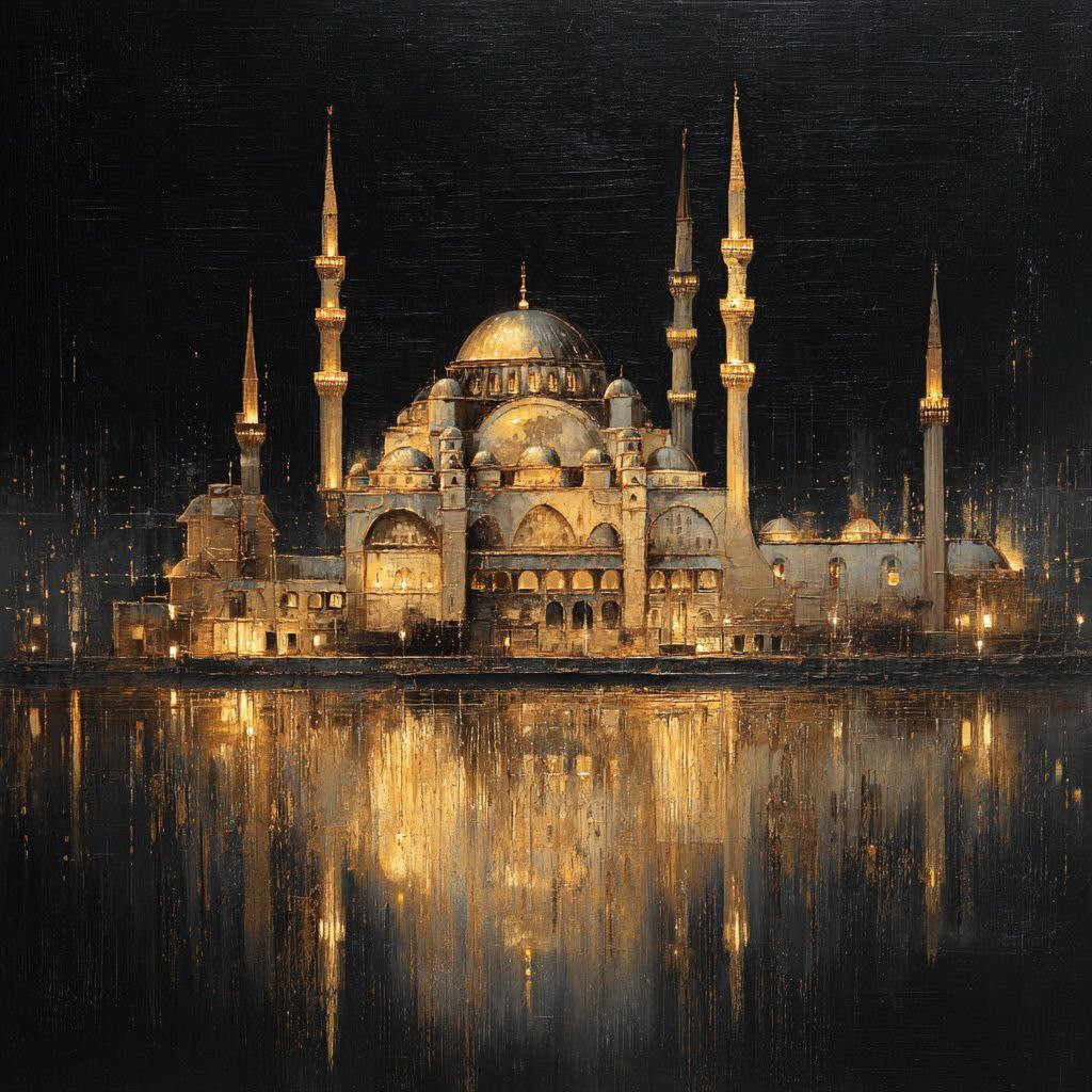 Мечеть Золотой вечер