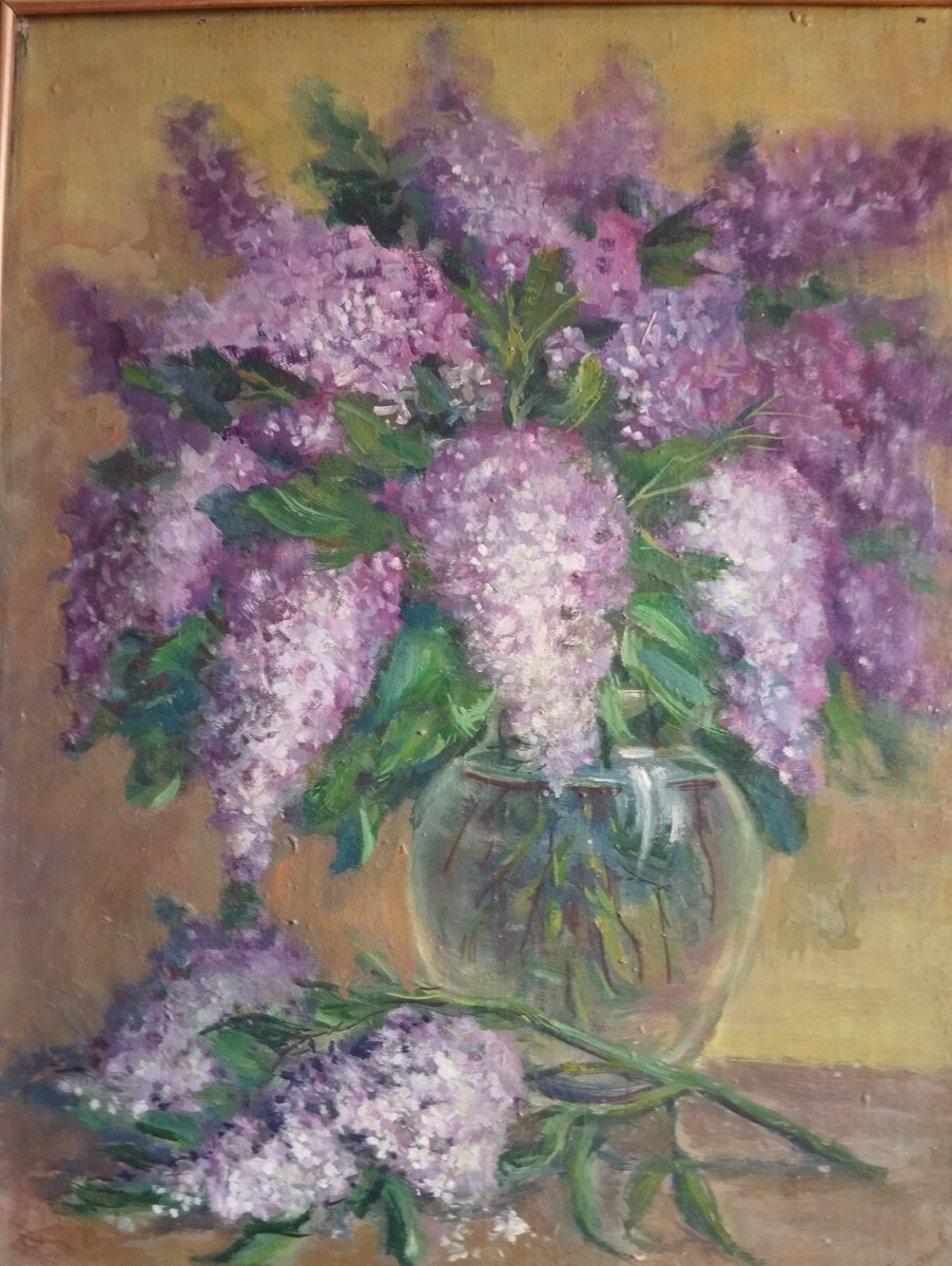 Душистая сирень