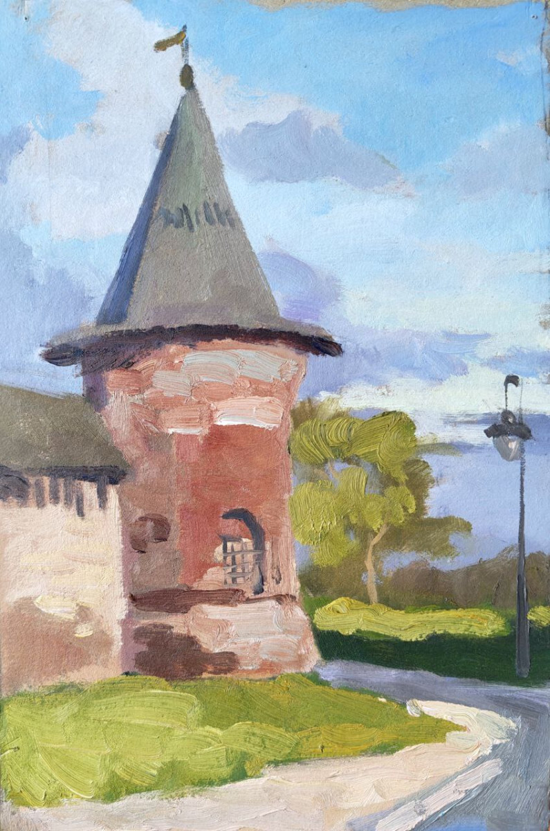 Ростов Великий, стена Кремля