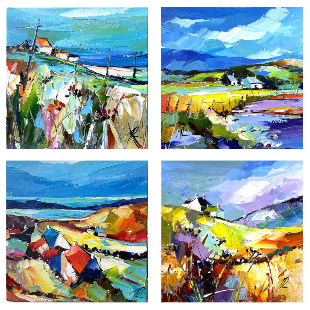 Полиптих «Там, где мое лето»