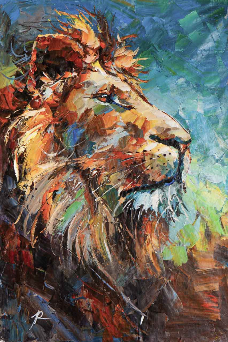 Лев. Взгляд короля