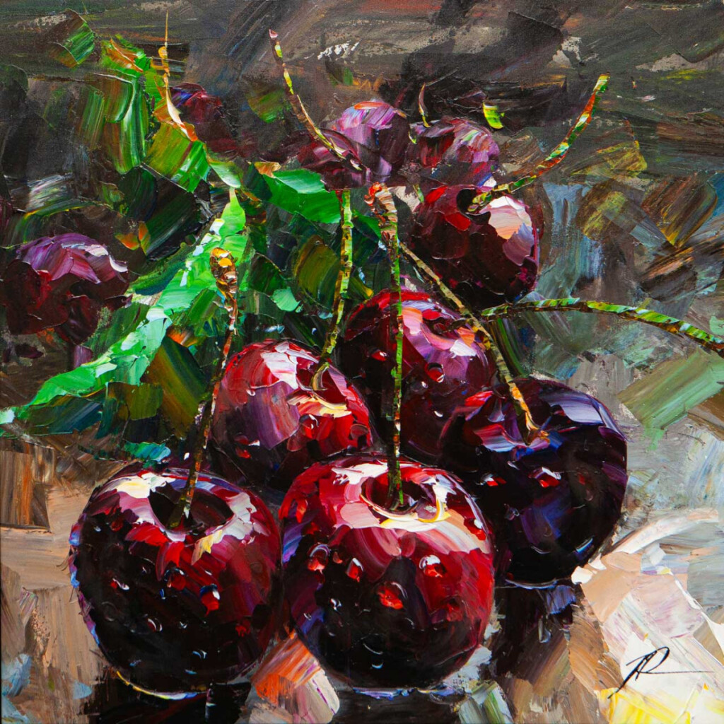 Черешня. Лето на кончиках пальцев