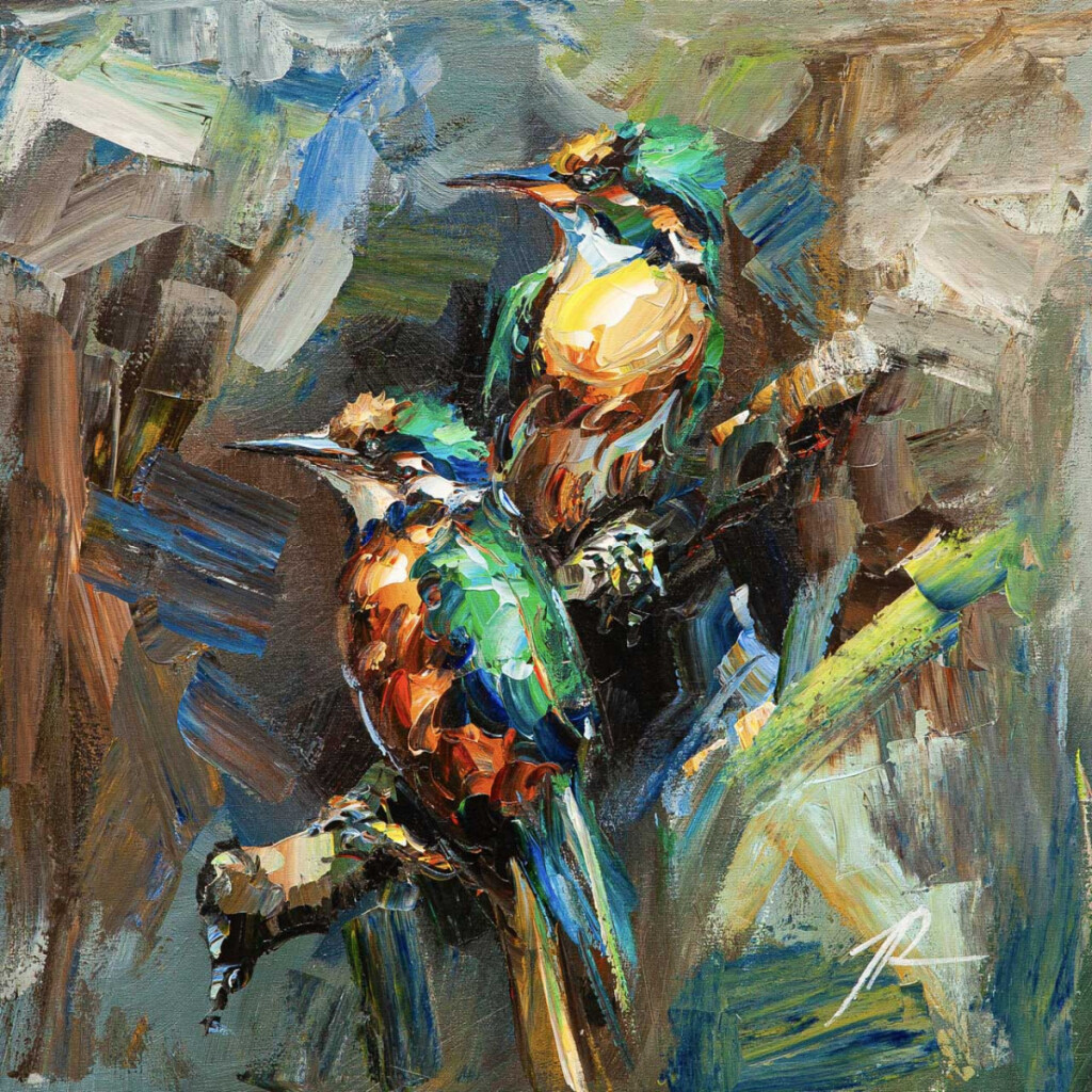 Птички Зимородок