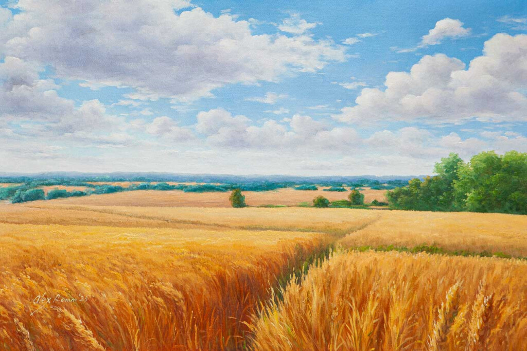 Богатство родной земли