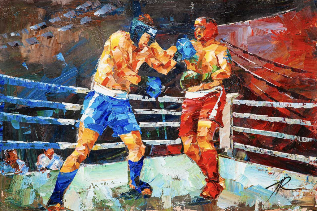 Стальная воля. Бокс