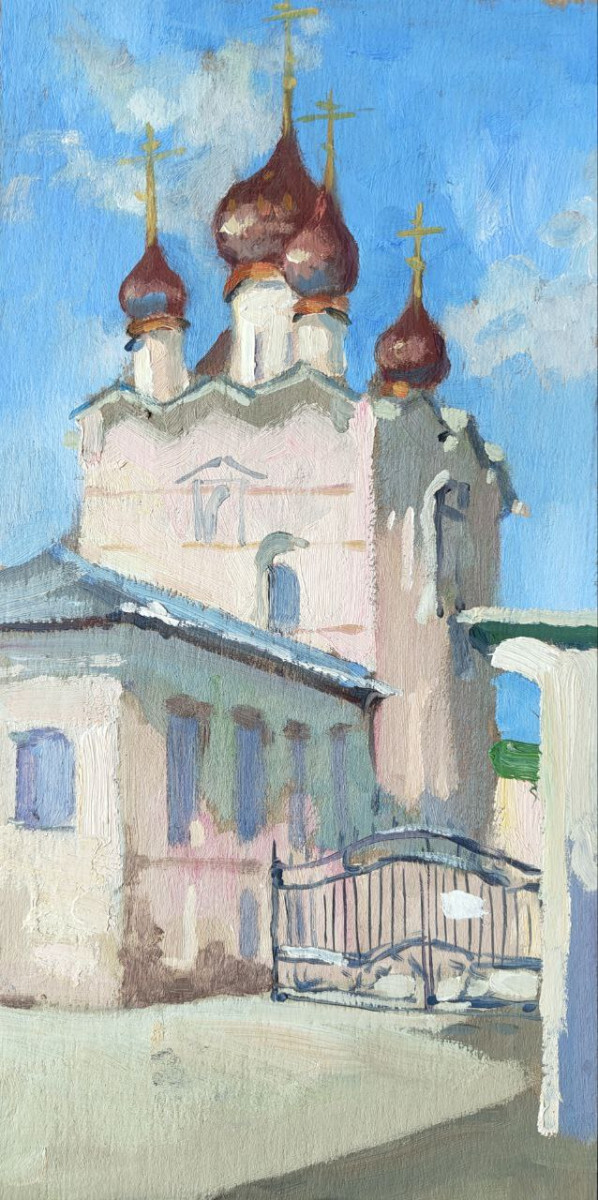 Церковная архитектура, Ростов Великий, Кремль