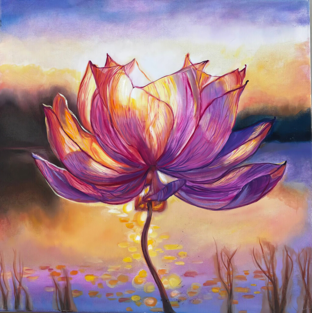 Волшебный цветок лотоса