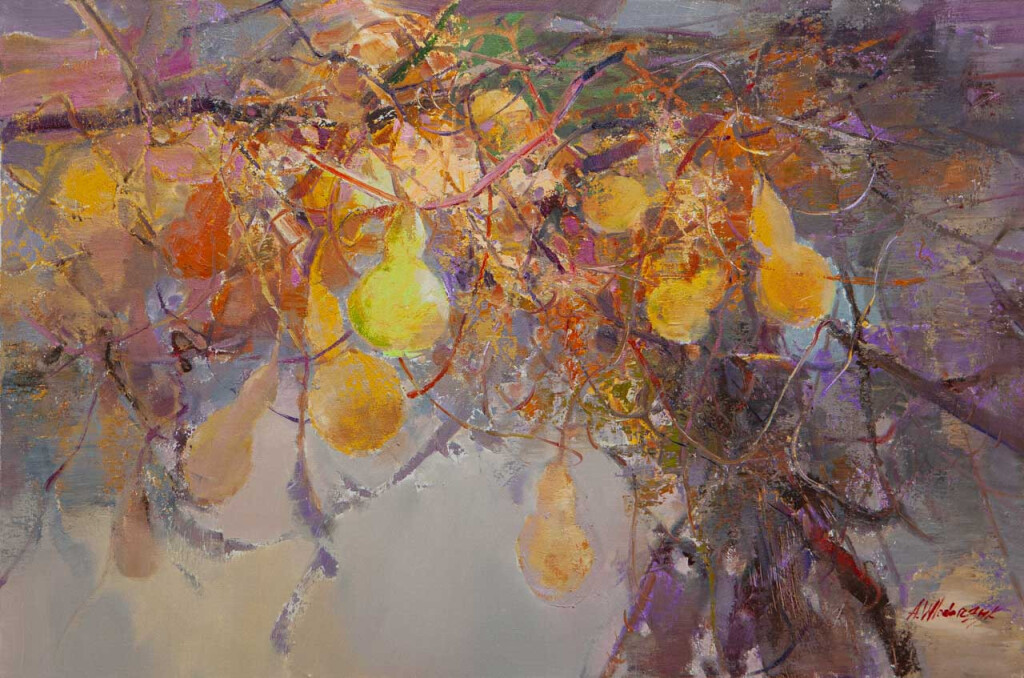 Янтарные груши. Вкус лета