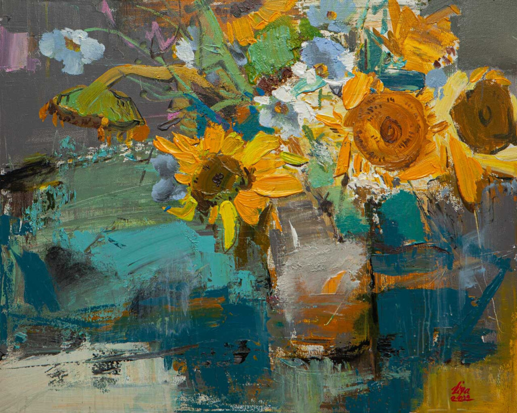 Подсолнухи. Впечатление