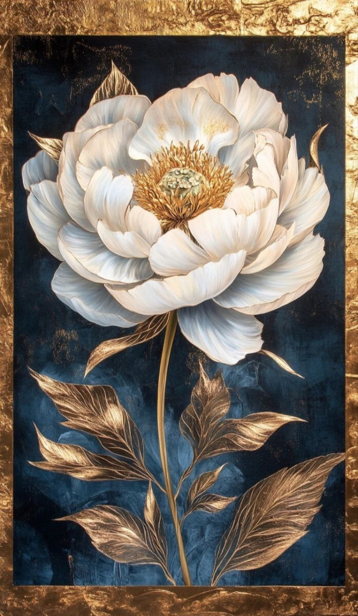 Золотая элегия пионов