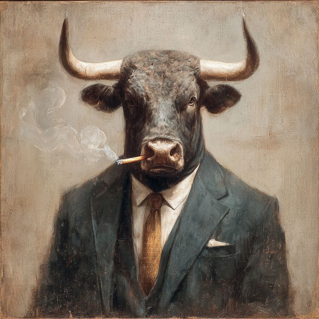 Деловой бык