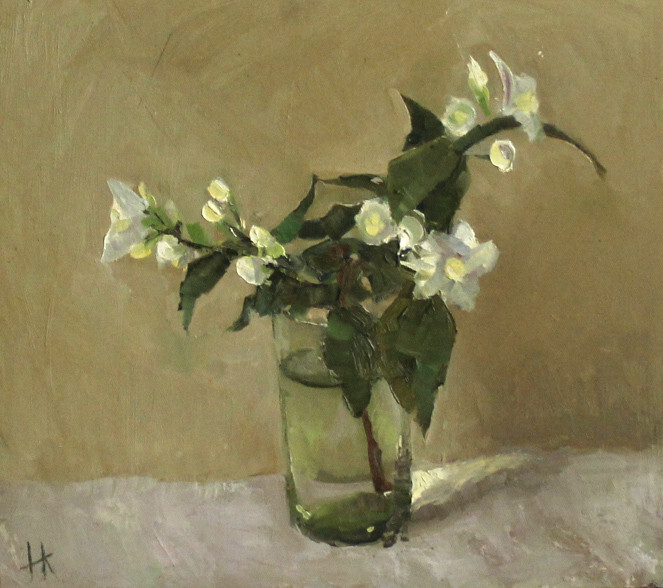 Ветка жасмина