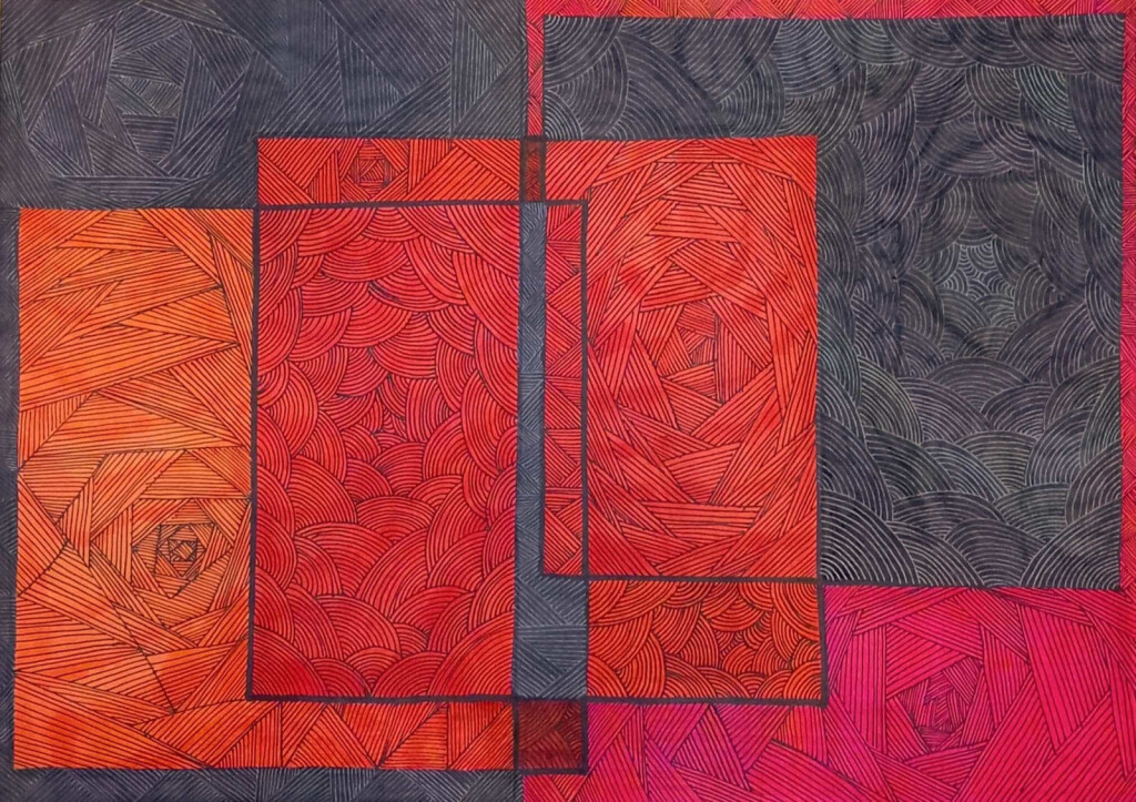 Букет пионов