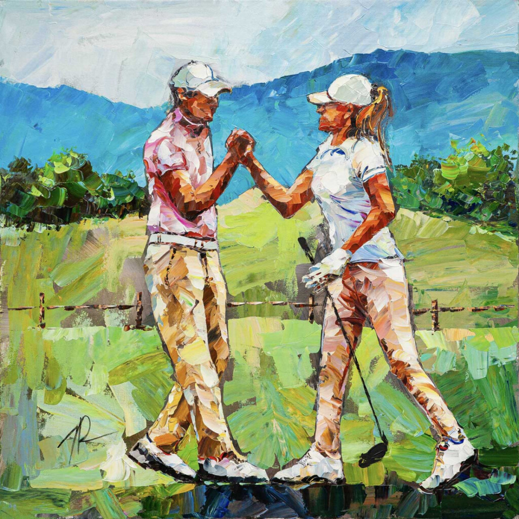 Гольф. Отличная партия