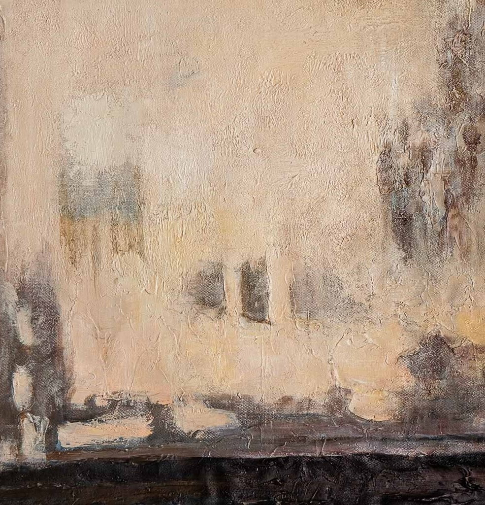 Город. Сумерки