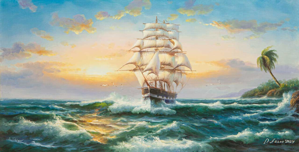 Парусник. Где-то на сказочных островах 2