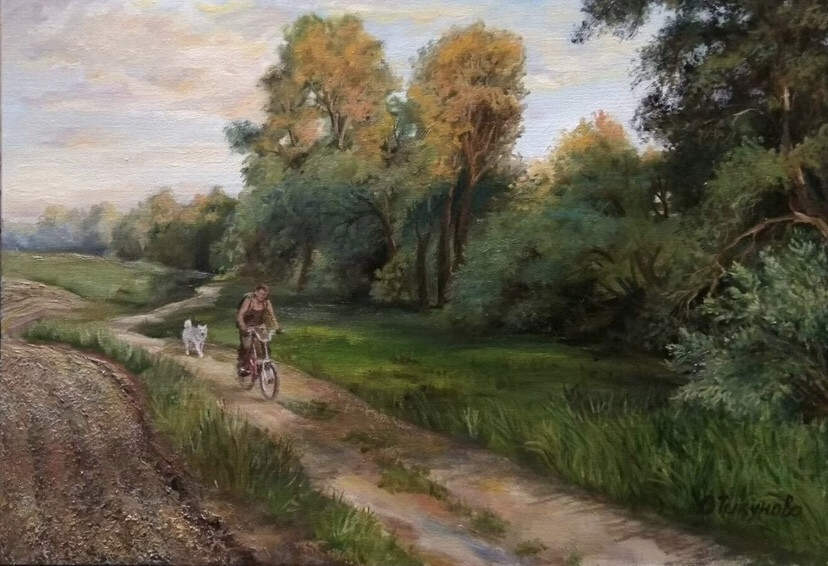 Летний вечер