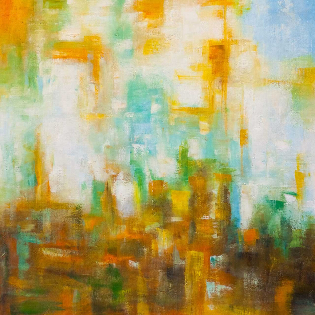 Разноцветный мегаполис. Версия BD