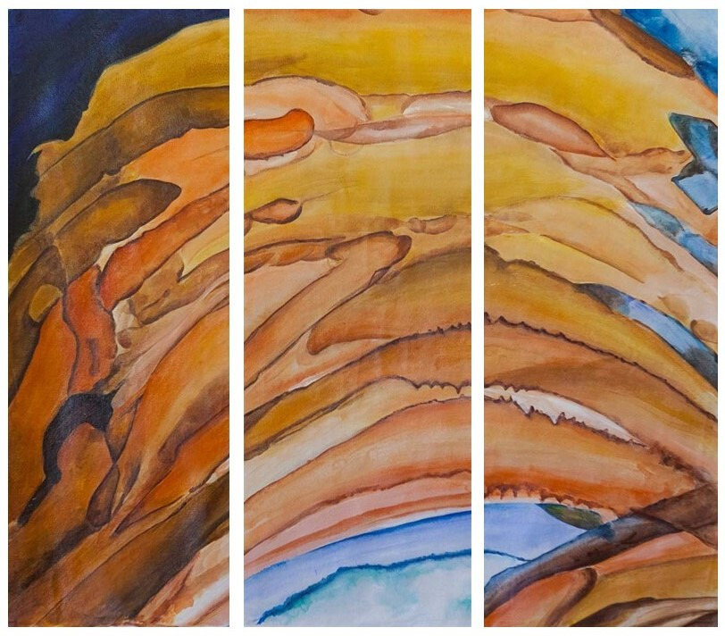 Круг на песке...