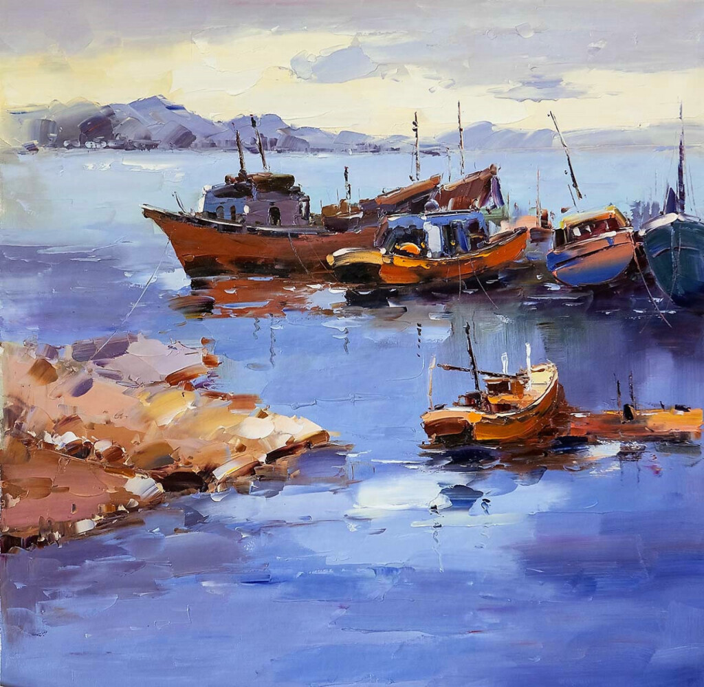 Рыбацкие шхуны N2