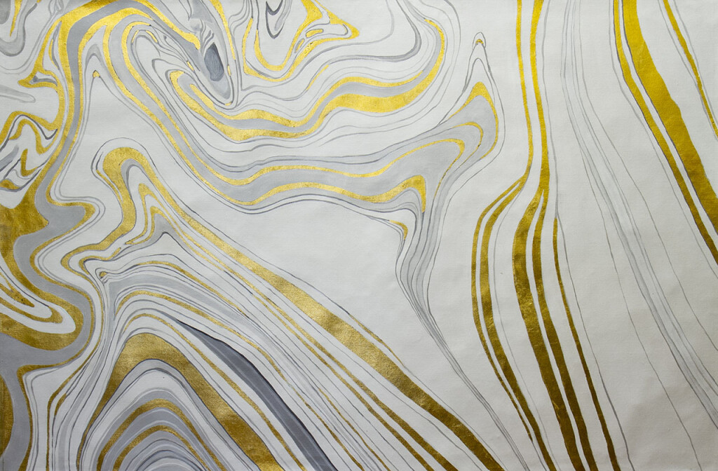 Мрамор и золото