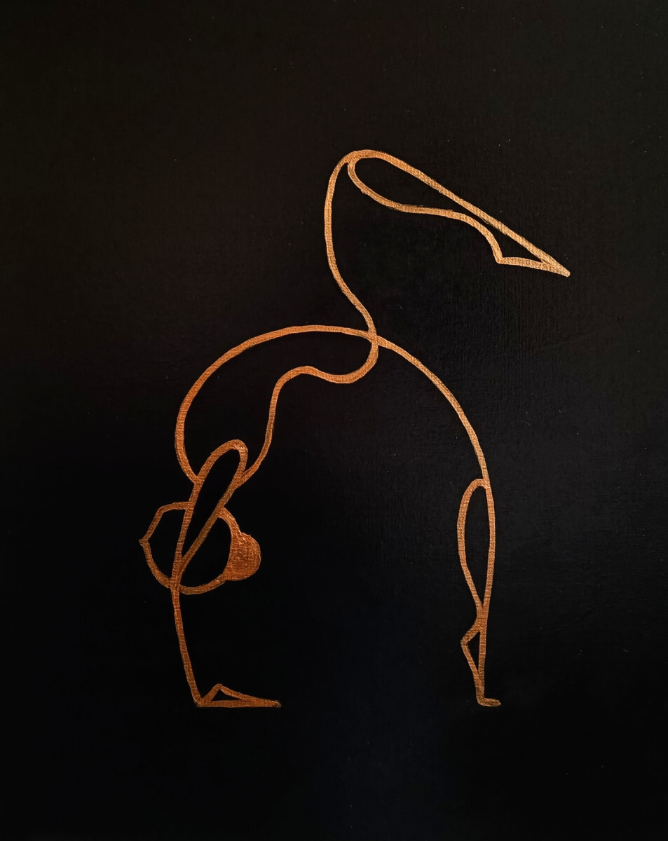 Йога Поза лука