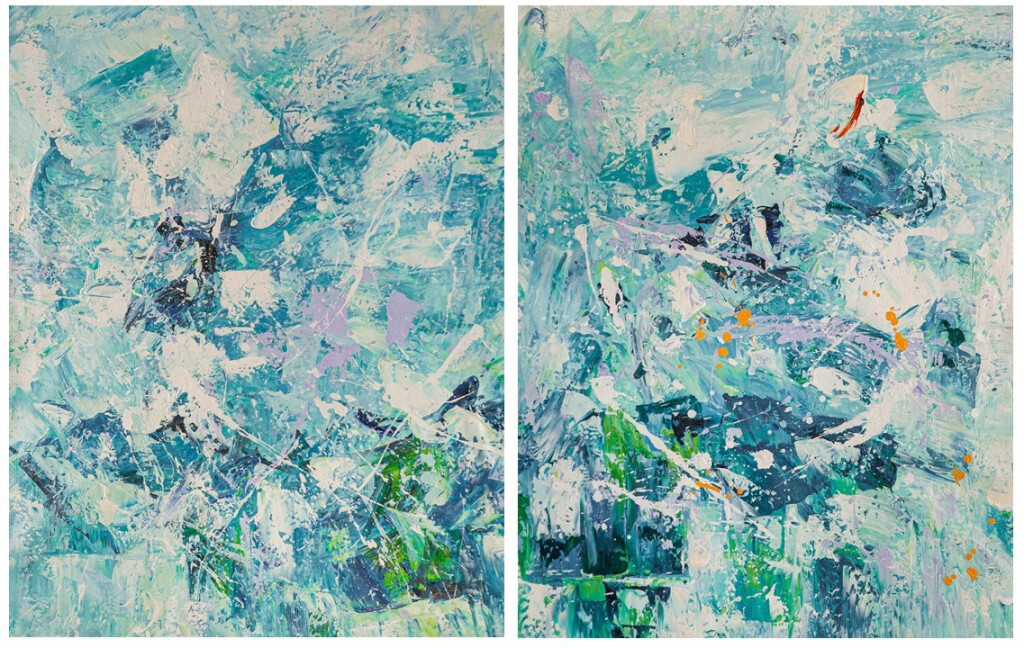 Прекрасный шторм. Диптих