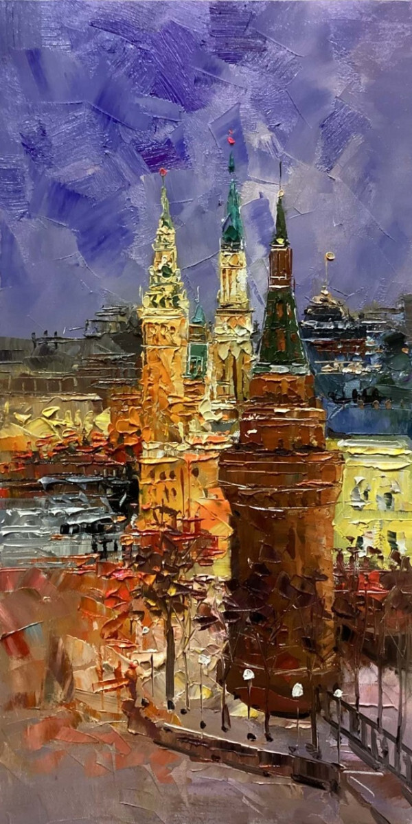 Кремль. Башни, что держат небо на плечах