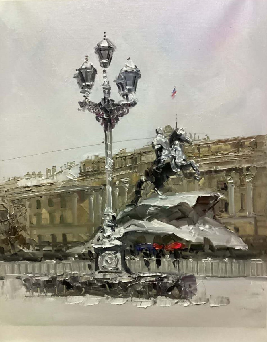 Сам Пушкин про него слагал стихи. Медный всадник