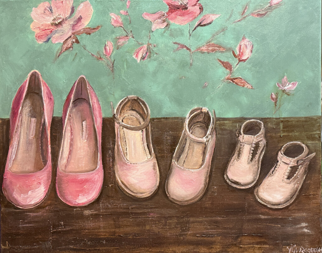 Женские истории: туфли