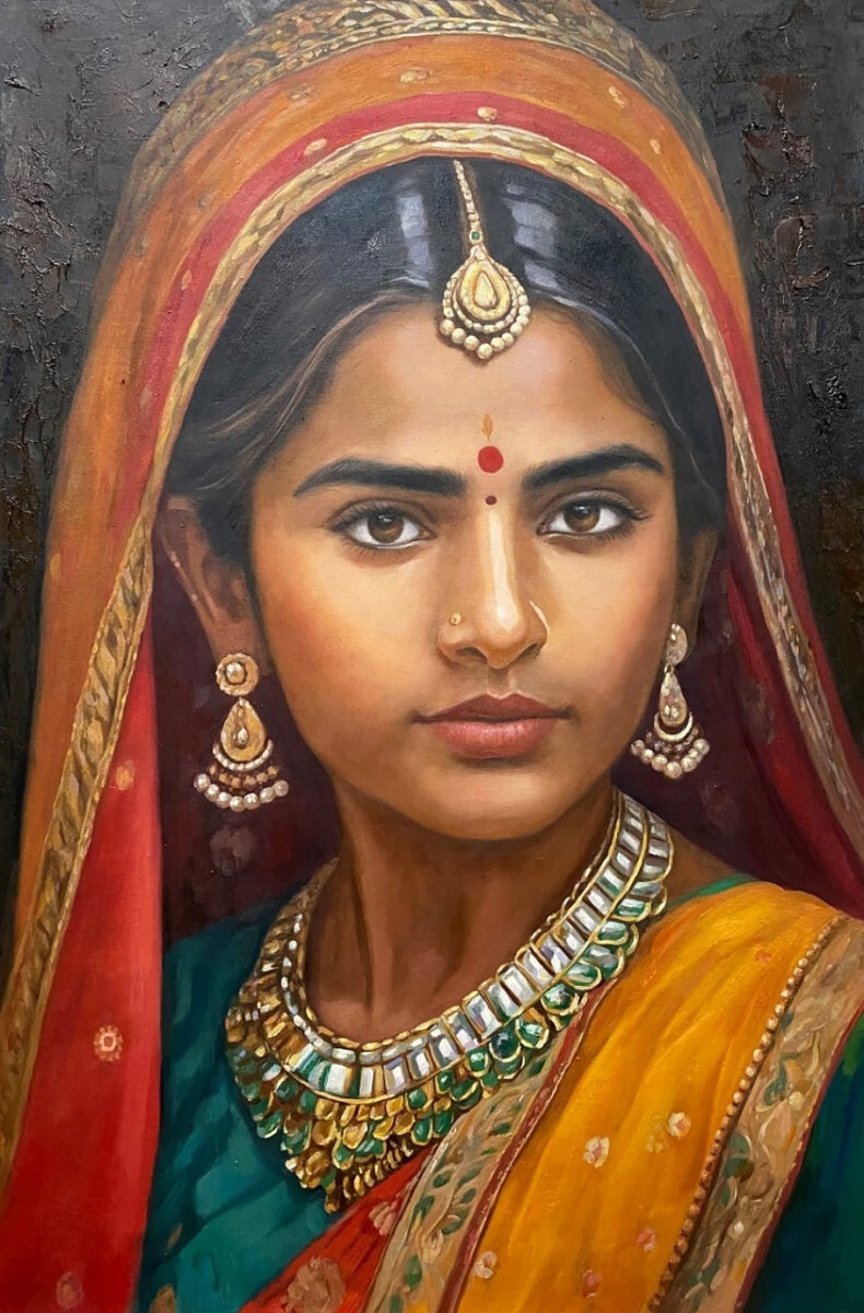 В поисках красоты. Индия