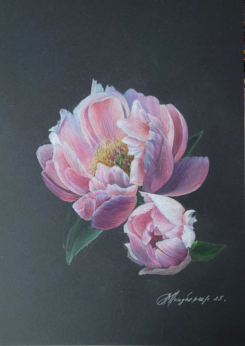 Розовый аромат