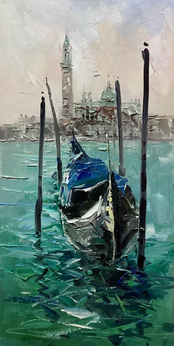 Лазурная мелодия воды. Венеция