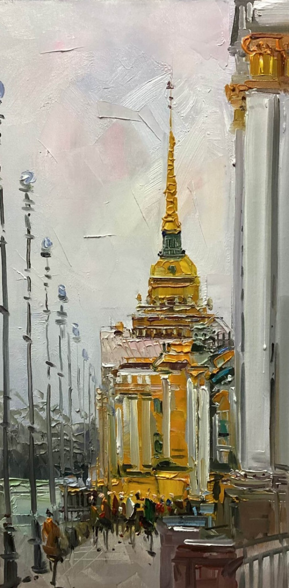 Адмиралтейство. Бесконечное стремление ввысь