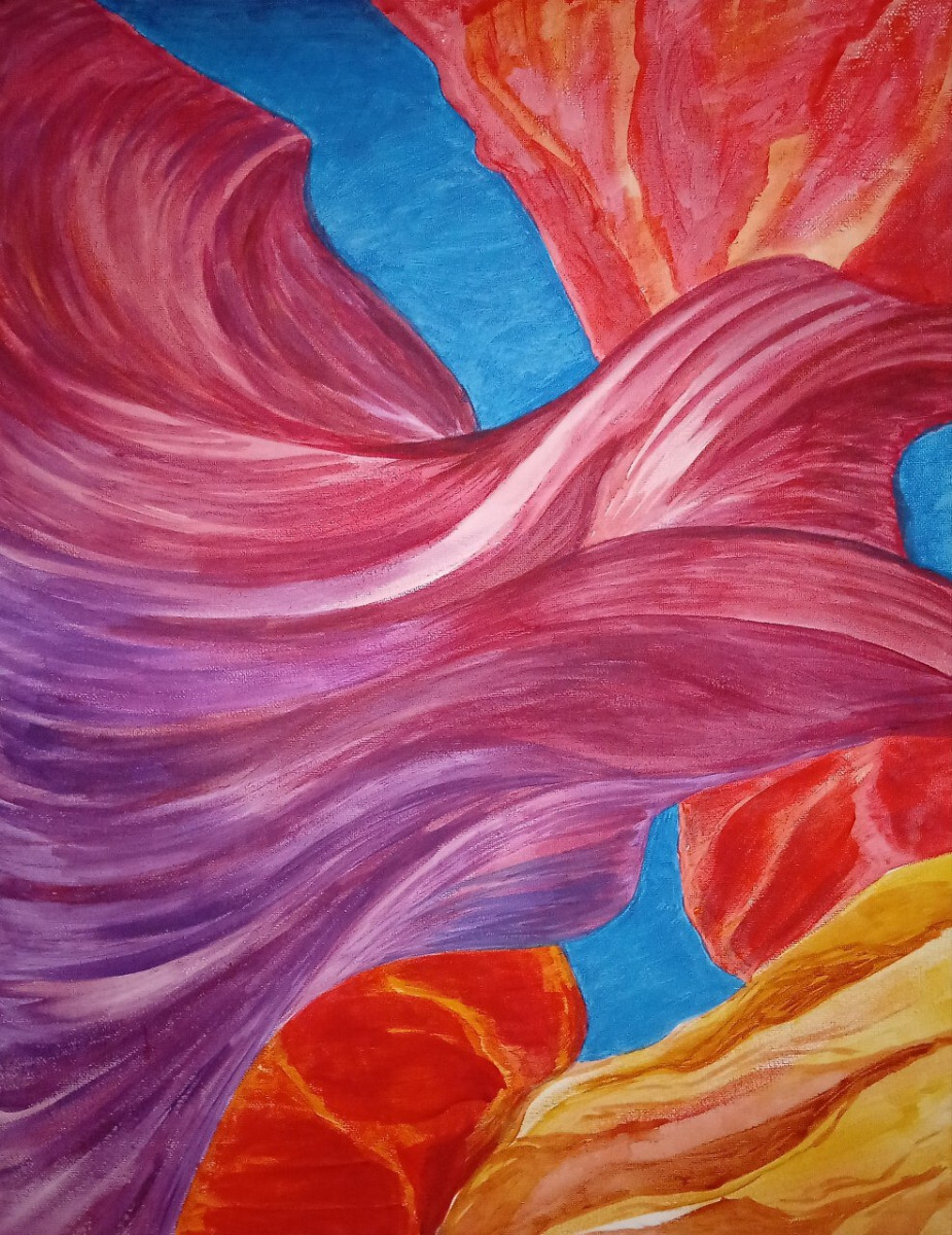 Каньон Антилопы. Америка.