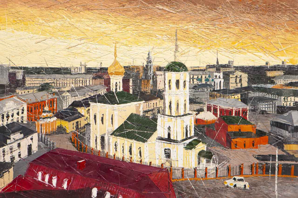 Тепло заката. Душа Тулы - Покровская церковь