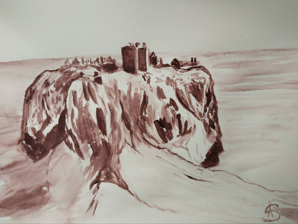 Замок Данноттар