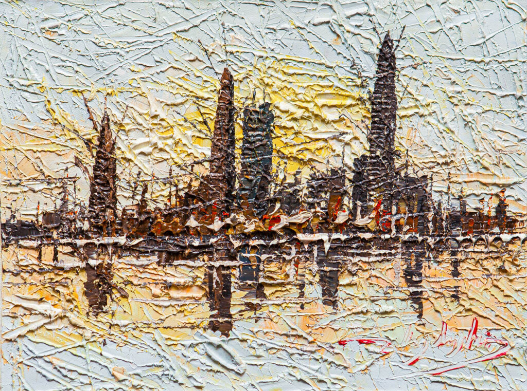 Мегаполис на рассвете N2