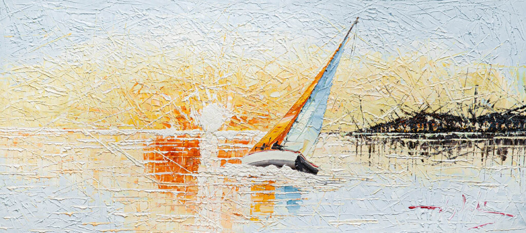 Регата. Номер один