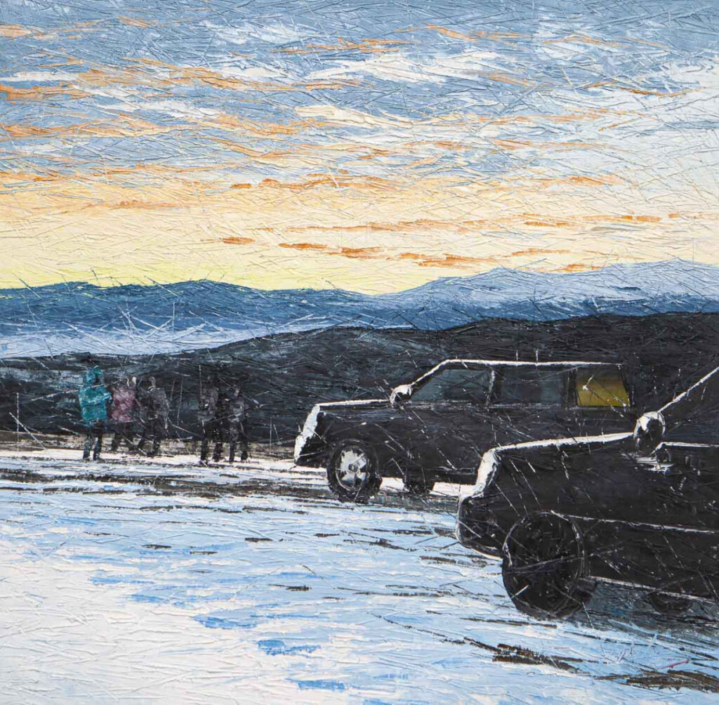 Волшебство момента: Алтай в объятиях заката