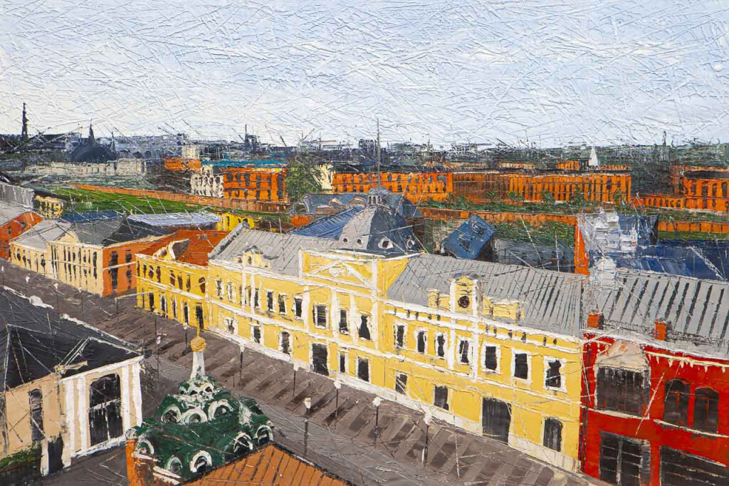 Жемчужина старинных городов. Тула. Улица Металлистов