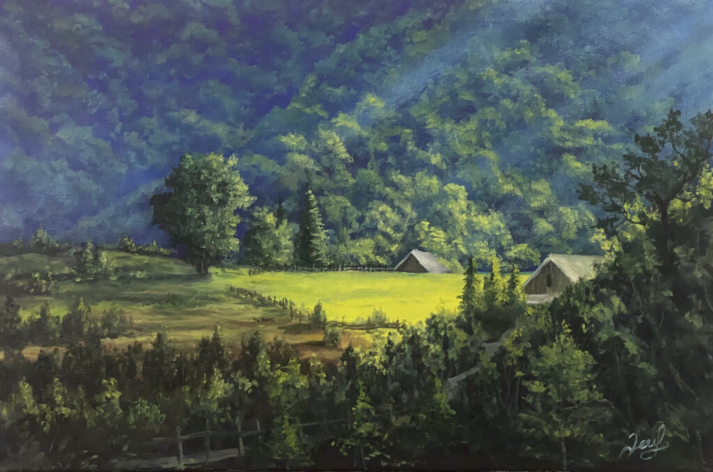 Поместье в горах