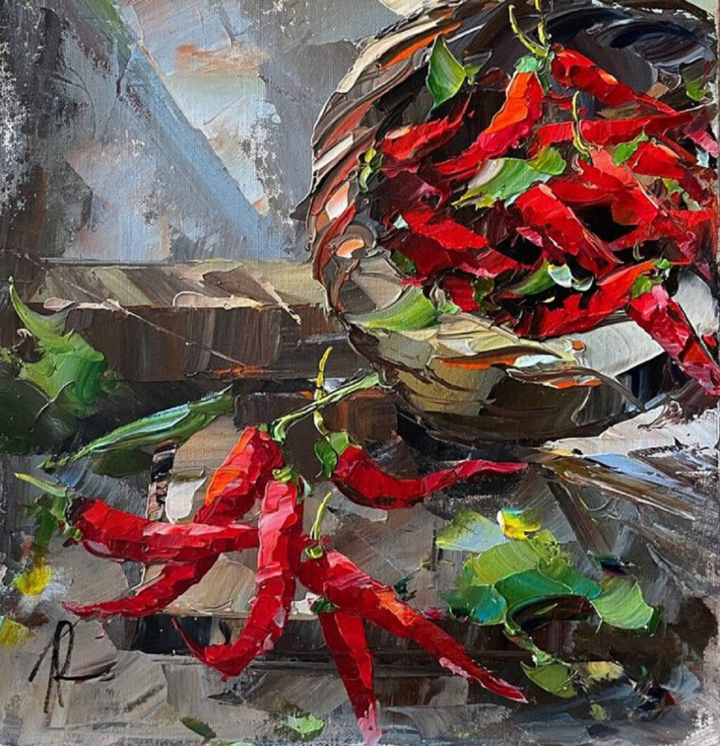 Перчики. Нотка остроты